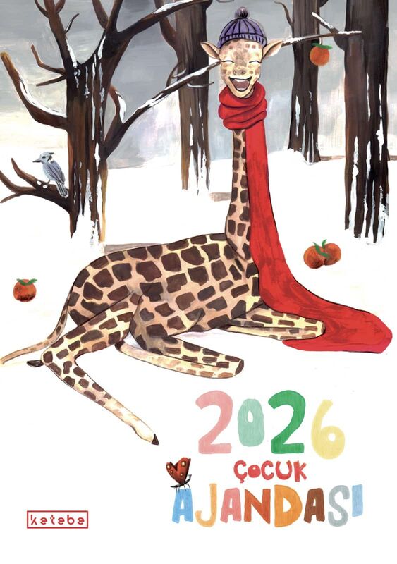 2026 Çocuk Ajandası (Kış Temalı)