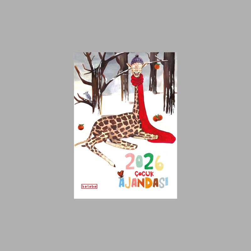 2026 Çocuk Ajandası (Kış Temalı)