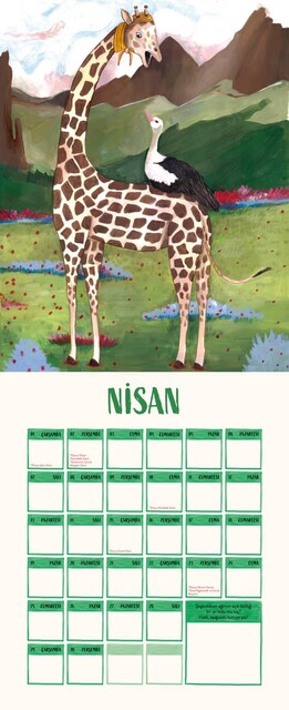 2026 Çocuk Takvimi - Thumbnail