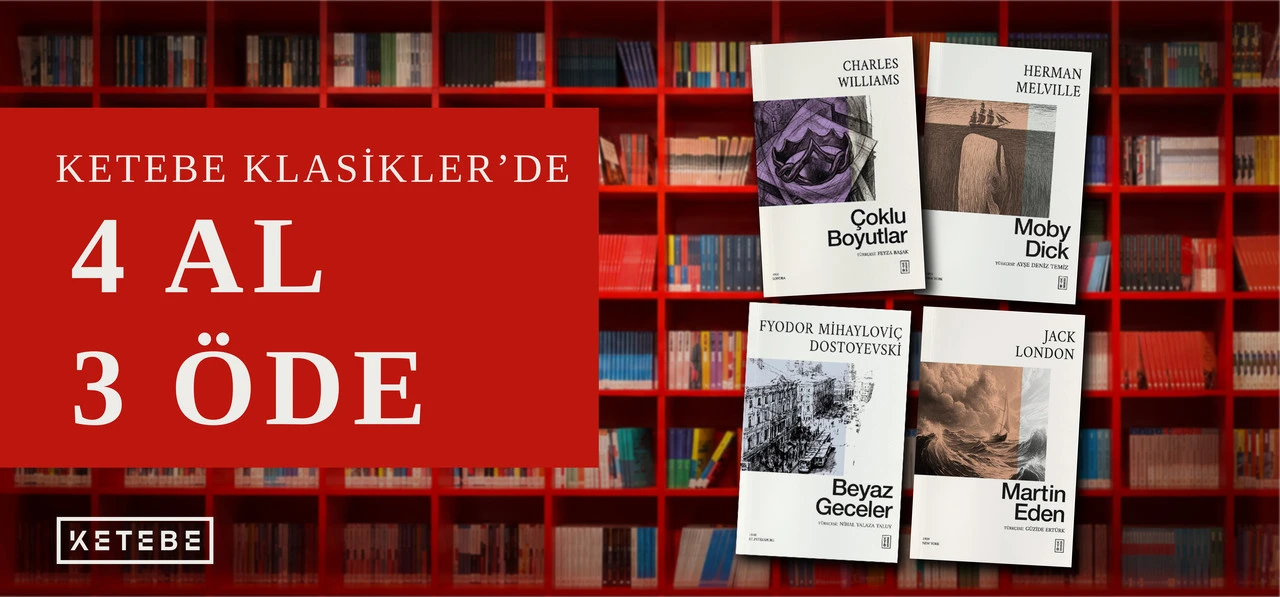 Klasik Eserlerde 4 Al, 3 Öde