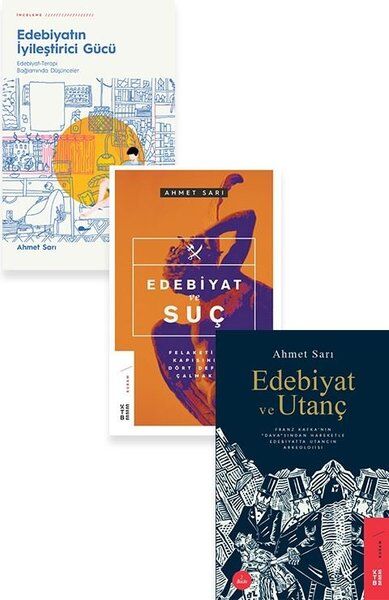 Ahmet Sarı Kitap Seti (Çanta Hediyeli 3 Kitap)