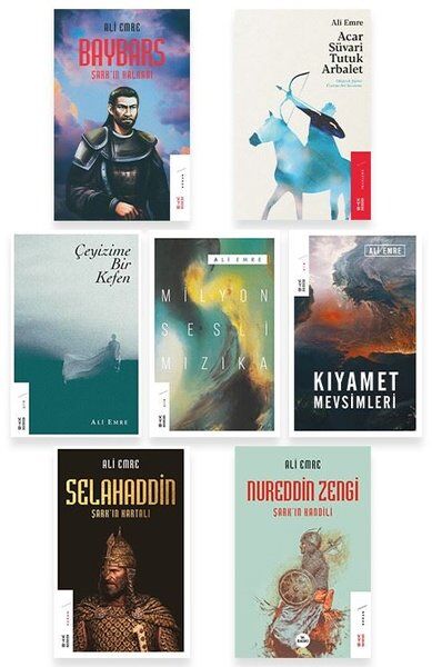 Ali Emre Kitap Seti (Çanta Hediyeli 7 Kitap)