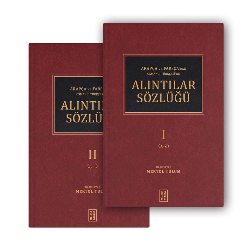 Alıntılar Sözlüğü (2 Cilt)