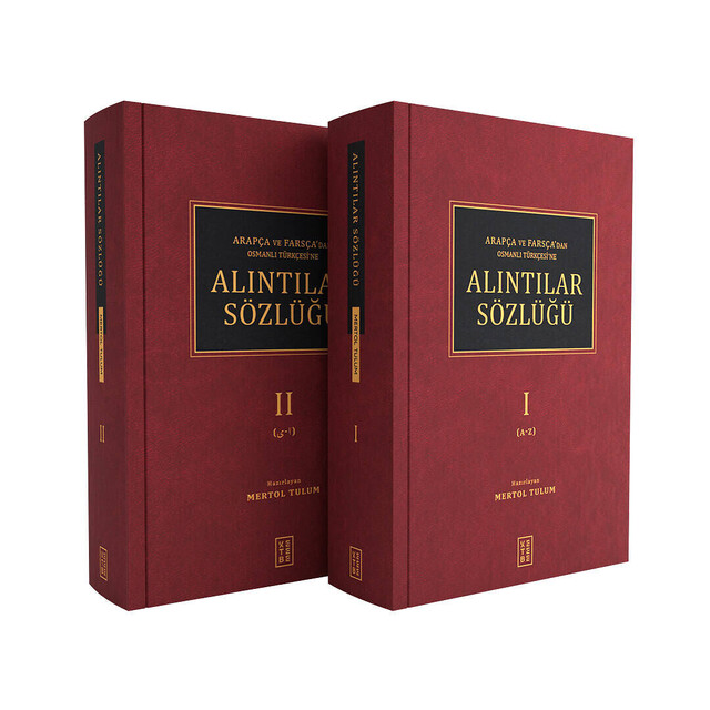 KETEBE - Alıntılar Sözlüğü (2 Cilt)