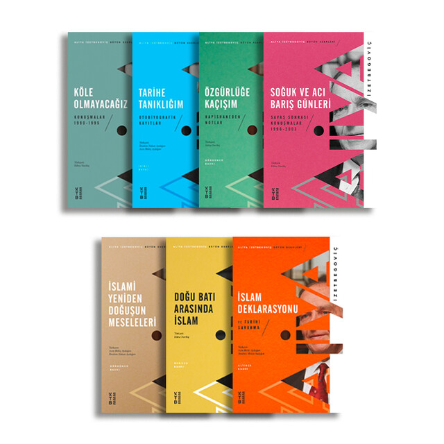 KETEBE - Aliya İzetbegoviç Kitap Serisi (7 Kitap)