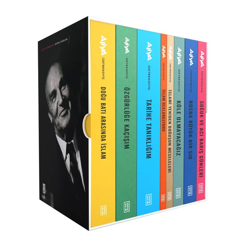 Aliya İzetbegoviç Kutulu Set (8 Kitap)