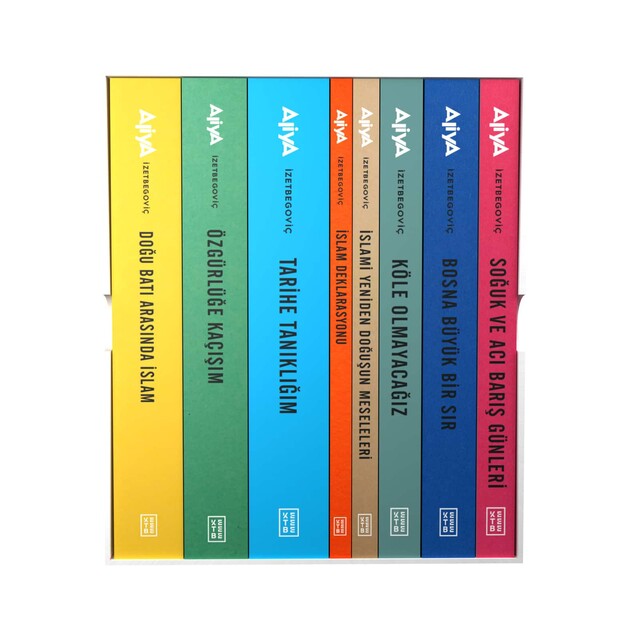 Aliya İzetbegoviç Kutulu Set (8 Kitap) - Thumbnail