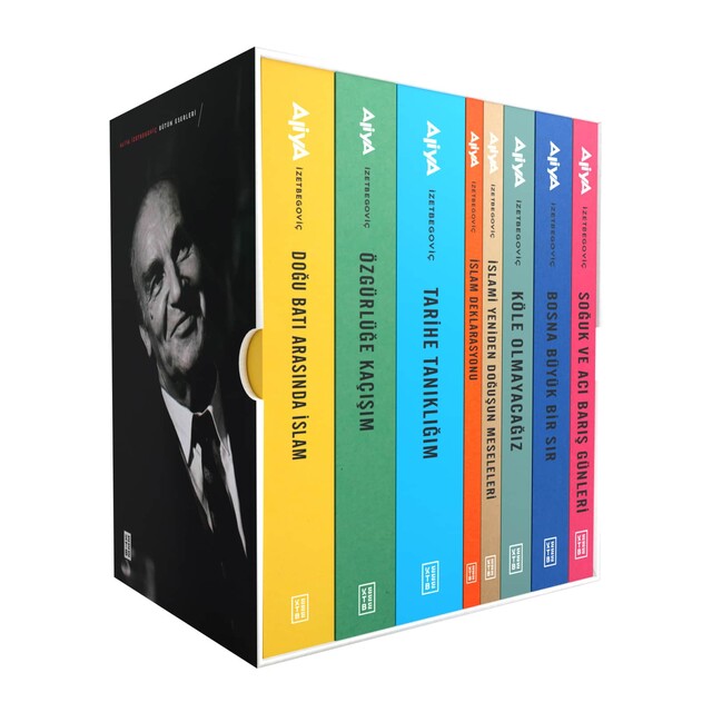 Aliya İzetbegoviç Kutulu Set (8 Kitap) - Thumbnail