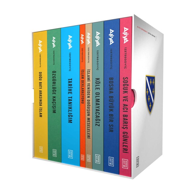 Aliya İzetbegoviç Kutulu Set (8 Kitap) - Thumbnail