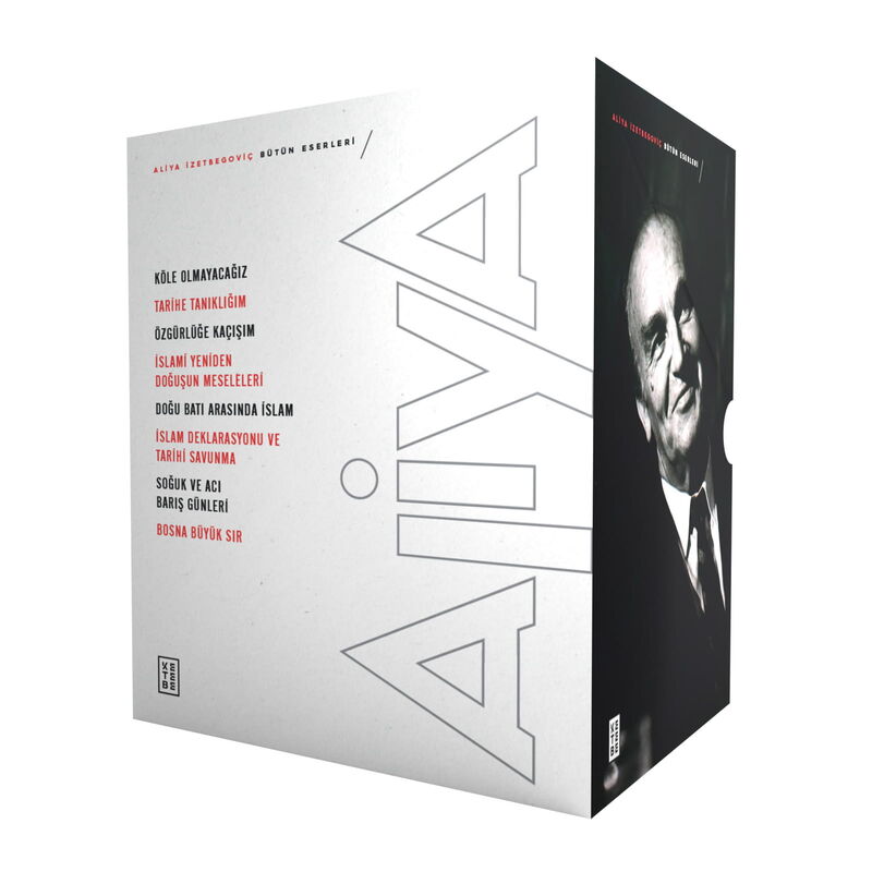 Aliya İzetbegoviç Kutulu Set (8 Kitap)
