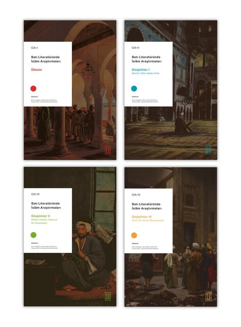 KETEBE - Batı Literatüründe İslam Araştırmaları (4 Cilt)