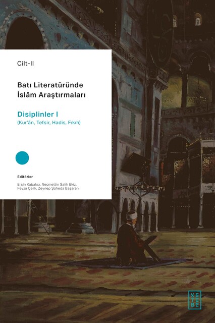 Batı Literatüründe İslam Araştırmaları (4 Cilt) - Thumbnail