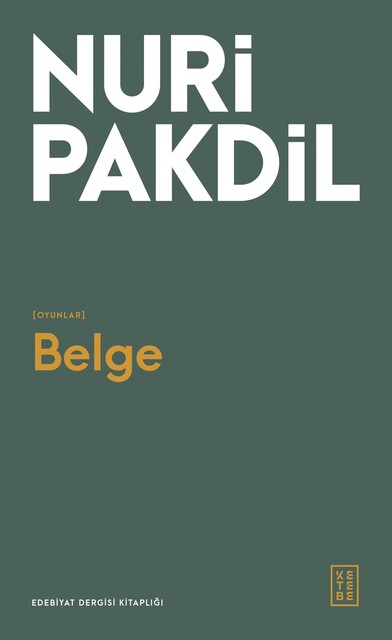 KETEBE - Belge