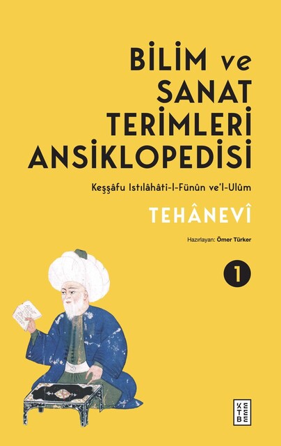 Bilim ve Sanat Terimleri Ansiklopedisi (4 Cilt - Kutulu) - Thumbnail