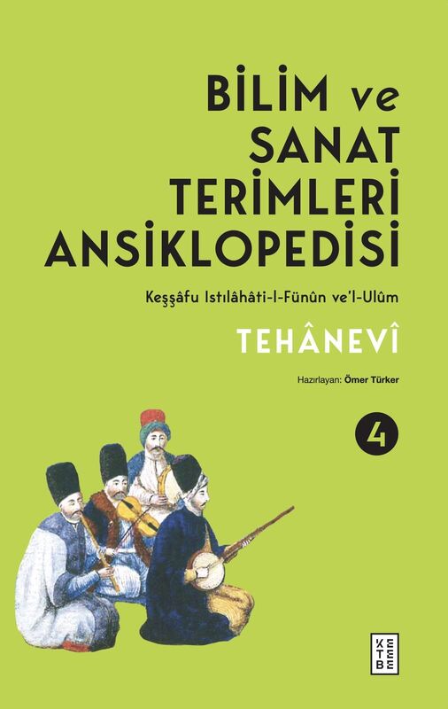 Bilim ve Sanat Terimleri Ansiklopedisi (4 Cilt - Kutulu)