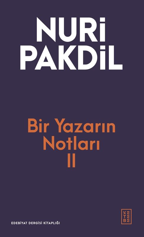 Bir Yazarın Notları 2