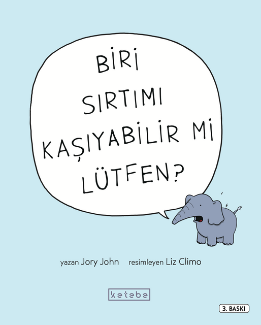 KETEBE ÇOCUK - Biri Sırtımı Kaşıyabilir Mi Lütfen?