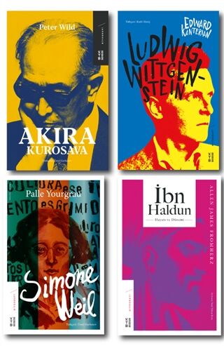Biyografi İnceleme Kitap Seti