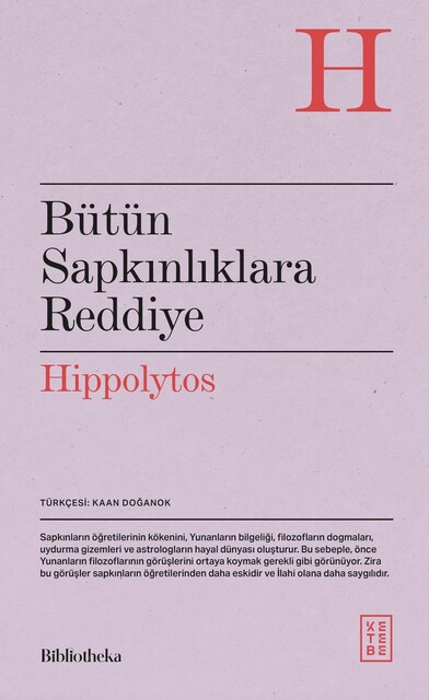 KETEBE - Bütün Sapkınlıklara Reddiye