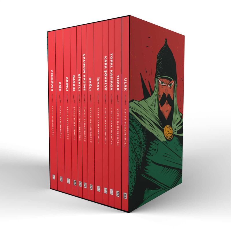 Cenk Hikâyeleri Kutulu Set (12 Kitap)