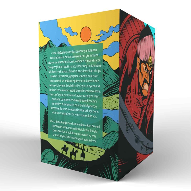 Cenk Hikâyeleri Kutulu Set (12 Kitap)