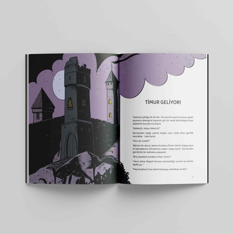 Cenk Hikâyeleri Kutulu Set (12 Kitap)