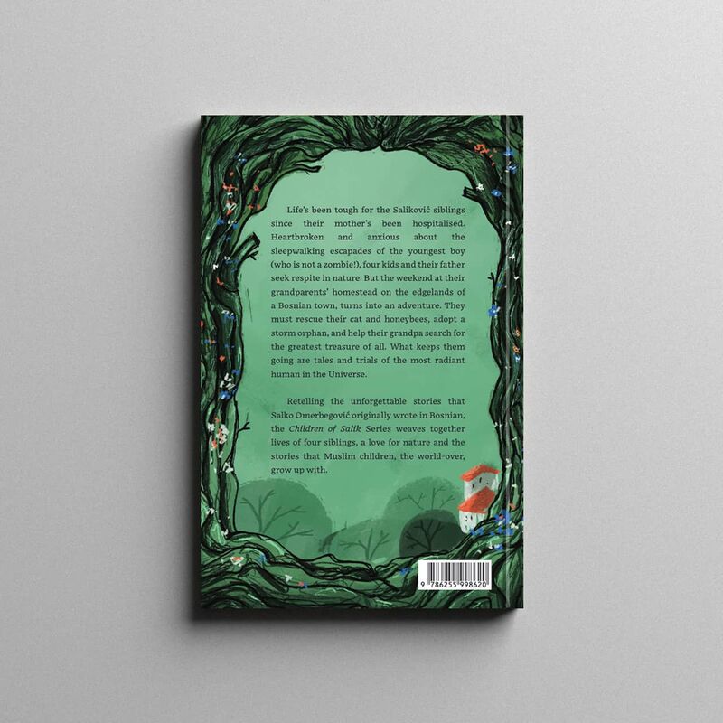 Children of Salik – Treasure Hunt (Book 1)