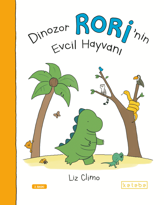 Dinozor Rori’nin Evcil Hayvanı