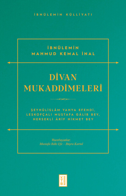 KETEBE - Divan Mukaddimeleri