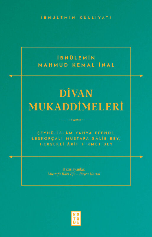 Divan Mukaddimeleri