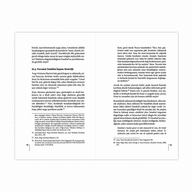 Edebi Mekânın Poetikası