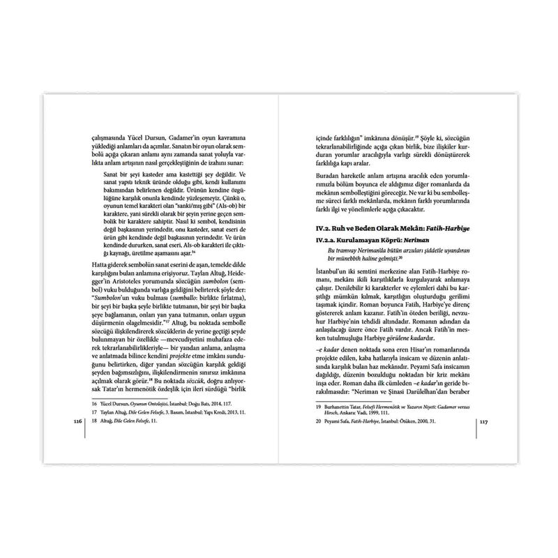 Edebi Mekânın Poetikası