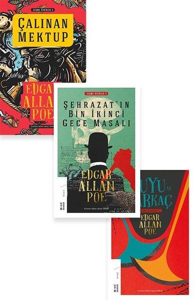 Edgar Allan Poe Kitap Seti(Çanta Hediyeli)