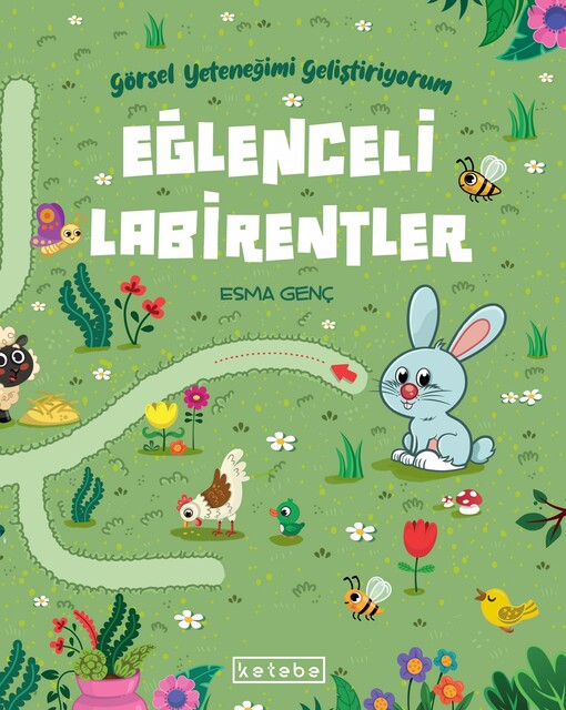 KETEBE ÇOCUK - Eğlenceli Labirentler