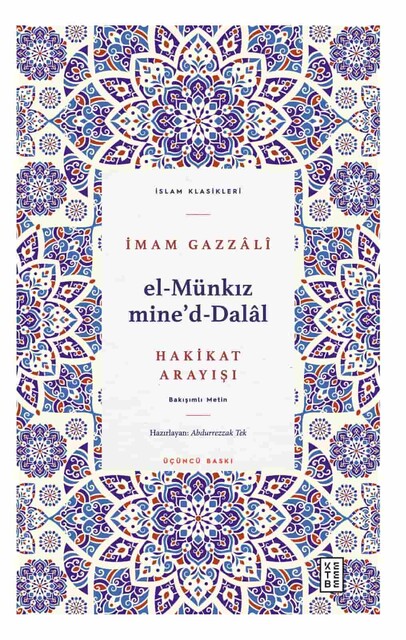 KETEBE - El Münkız mine’d-Dalâl