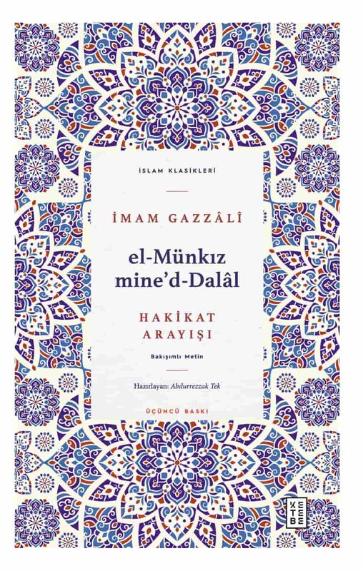 El Münkız mine’d-Dalâl