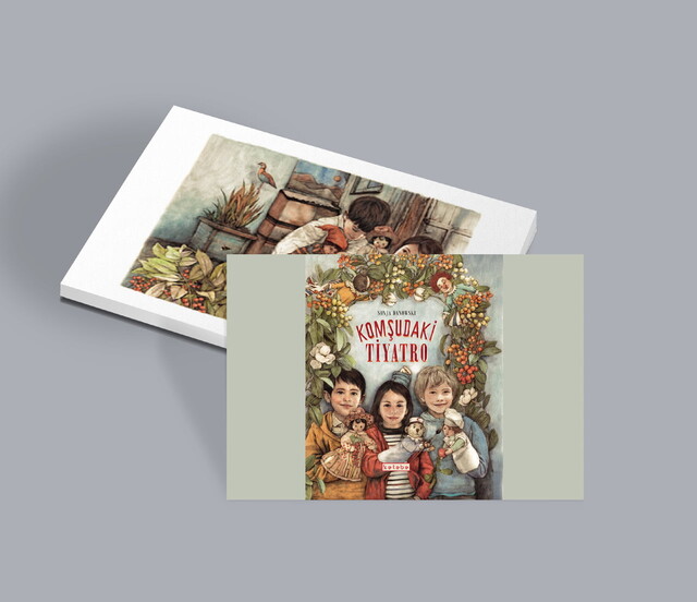 KETEBE DÜKKAN - Evvel Zaman Tiyatrosu Kart Seti - Komşudaki Tiyatro