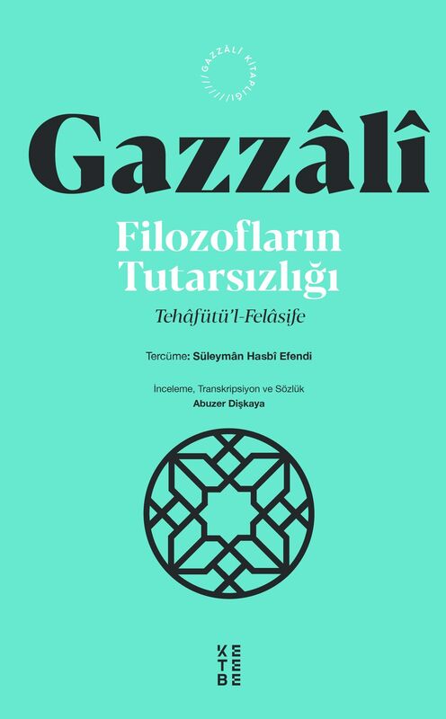 Filozofların Tutarsızlığı Filozofların Tutarsızlığı