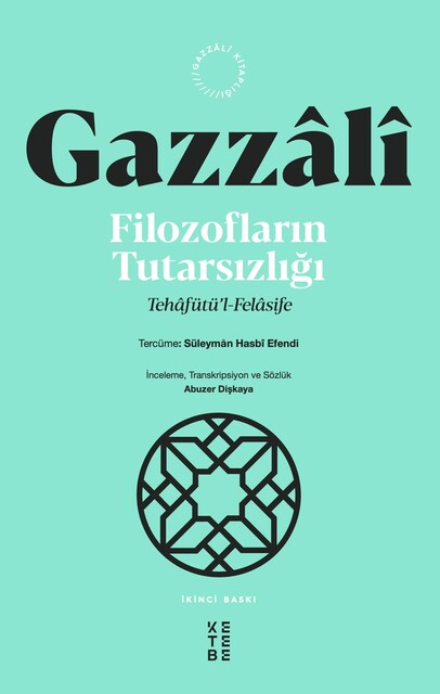 KETEBE - Filozofların Tutarsızlığı