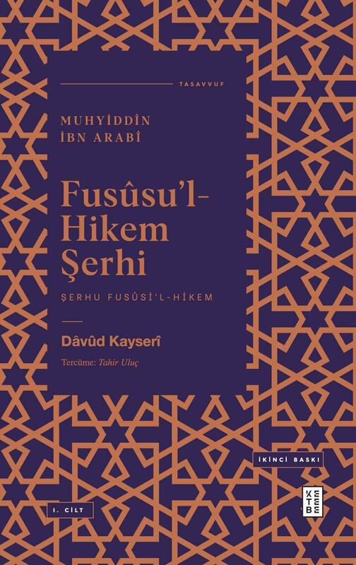 Fusûsu'l - Hikem Şerhi (2 Cilt)