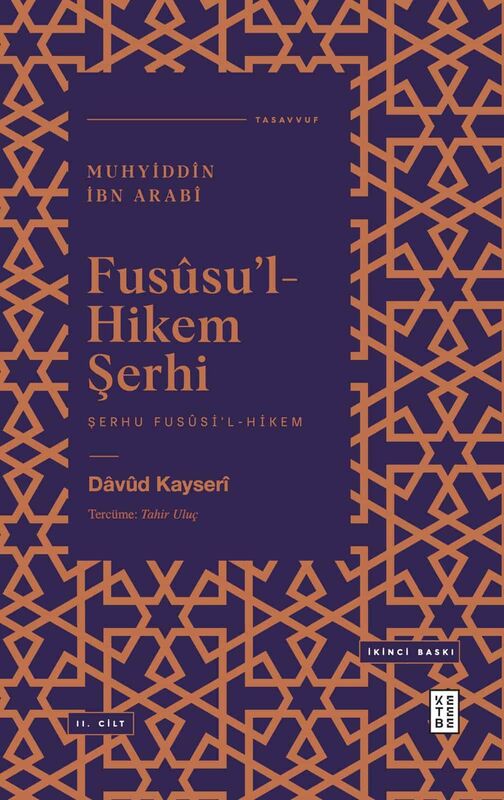 Fusûsu'l - Hikem Şerhi (2 Cilt)