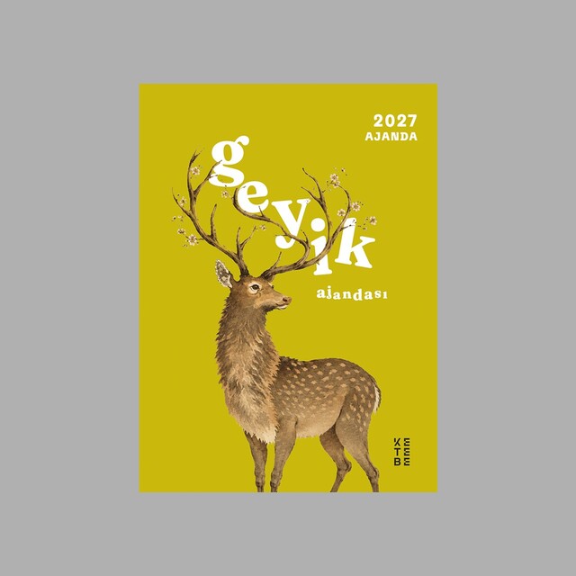 KETEBE DÜKKAN - Geyik Ajandası 2027