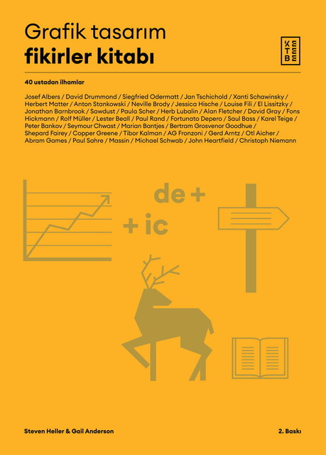 KETEBE - Grafik Tasarım Fikirler Kitabı