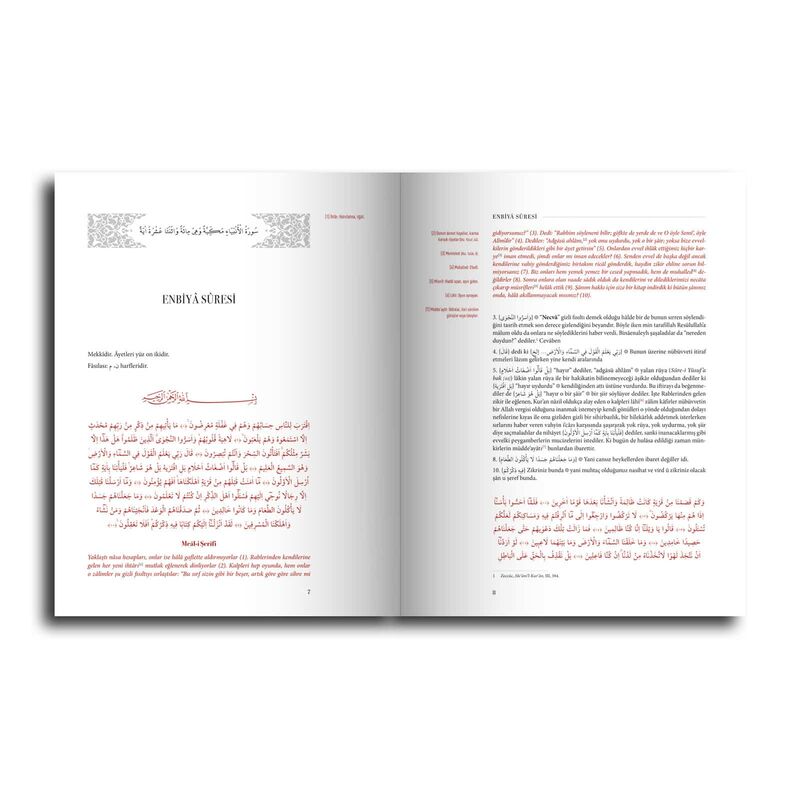Hak Dini Kur'an Dili (8 Cilt Kutulu Set)