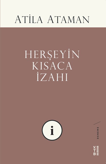 KETEBE - Herşeyin Kısaca İzahı