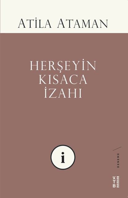 KETEBE - Herşeyin Kısaca İzahı