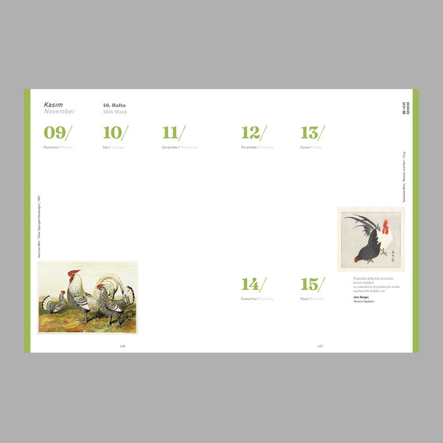 Horoz Ajandası 2026 - Thumbnail