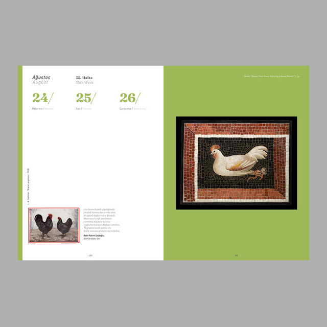 Horoz Ajandası 2026 - Thumbnail