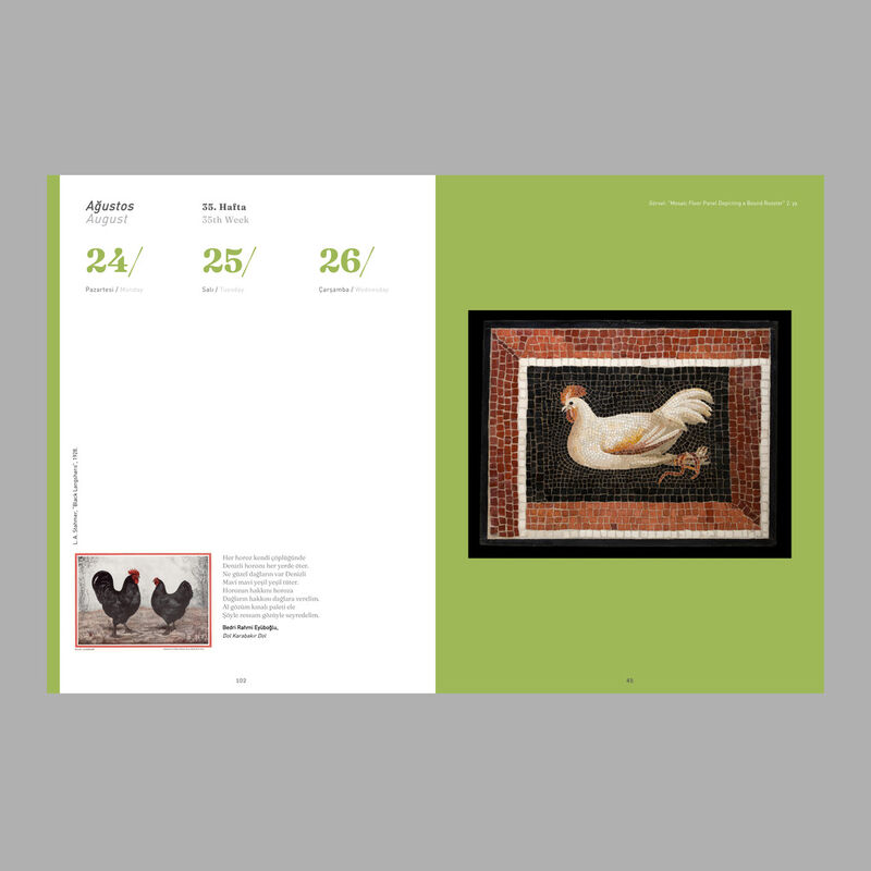 Horoz Ajandası 2026