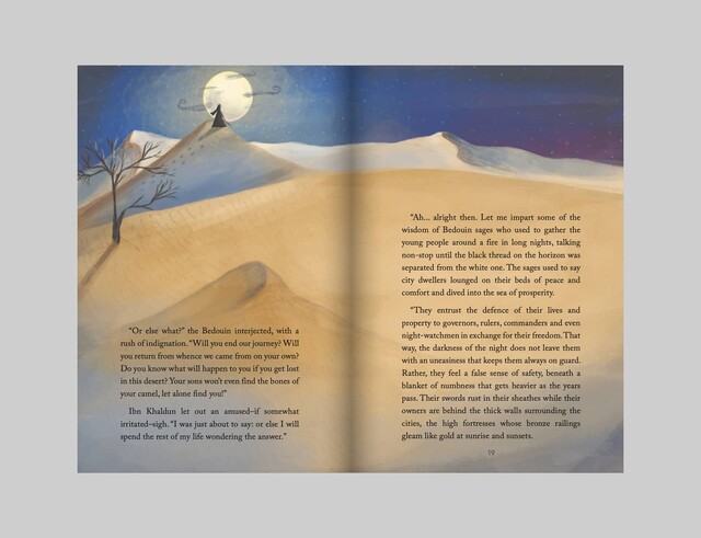 Ibn Khaldun A Desert Journey (İngilizce) - Thumbnail